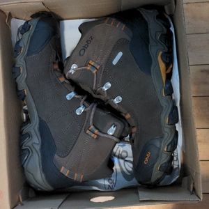 Oboz Men's Bridger Mid Bdry Brand New